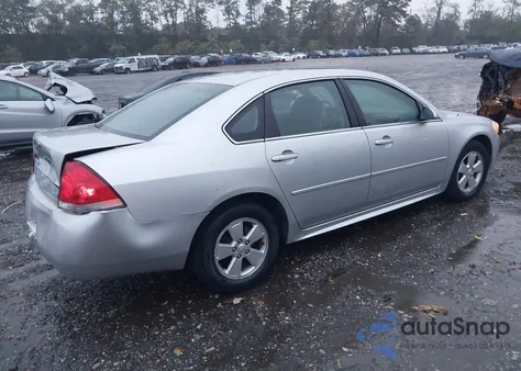 2011 Chevrolet Impala Lt from USA, damaged, VIN 2G1WG5EK5B1285761